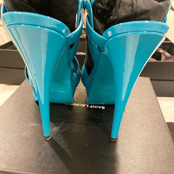 YVEST SAINT LAURENT YSL TRIBUTE SANDALS - Picture 2 of 5